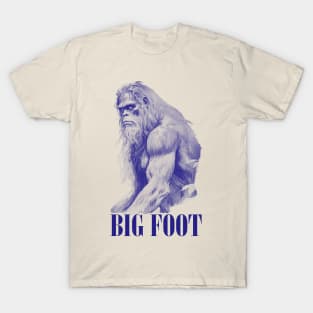 Big Foot Vintage T-Shirt